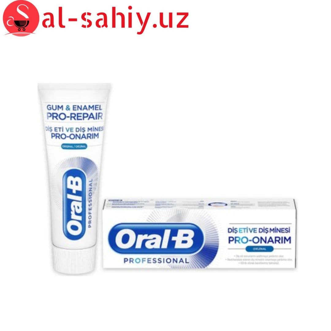 Зубная паста Oral B Diş Macunu Pro Onarım Orijinal 50 Ml