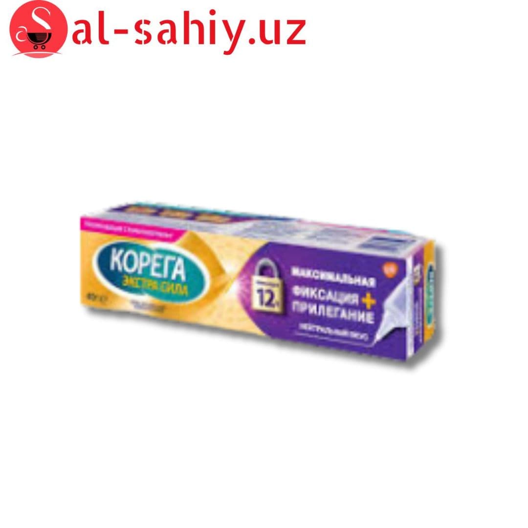 Крем фиксации протезов Corega Max  Hold&Cream 40гр
