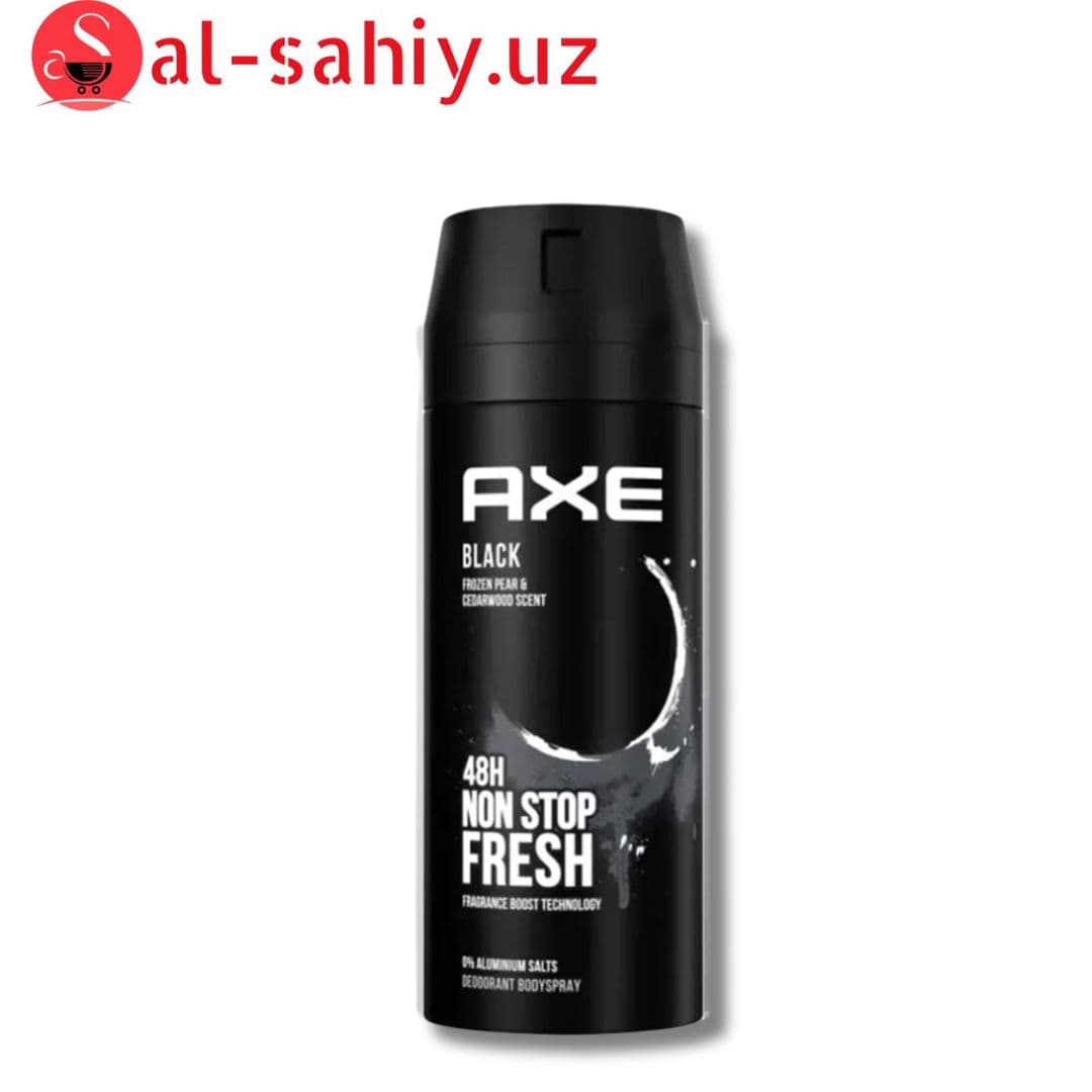 AXE  сперй 150мл. Black deo