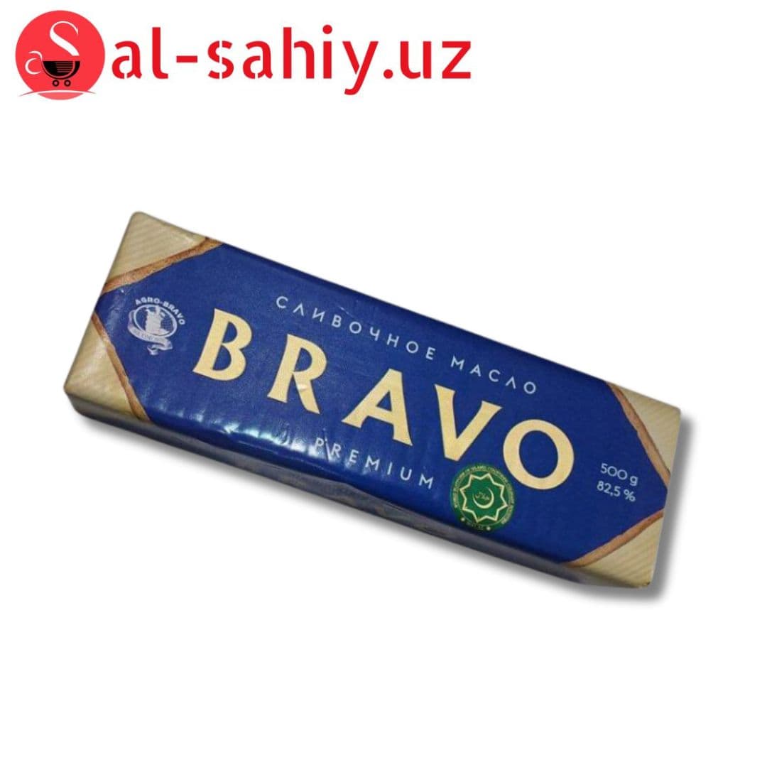 Масло шоколадное BRAVO 62% 450гр