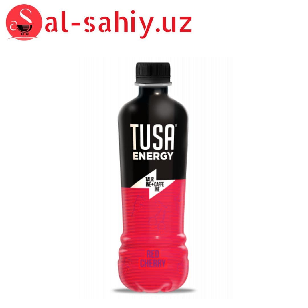 Энергетик Tusa Red cherry 0.45 л