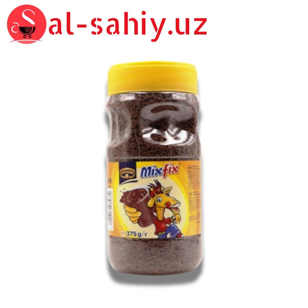 Какао Микс Фикс Гранд 375 г - Штрих-код: 4607085682334