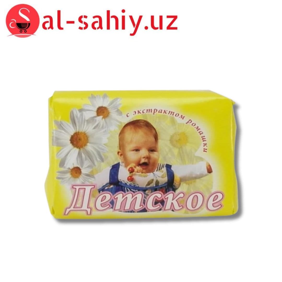 Мыло детское ромашка