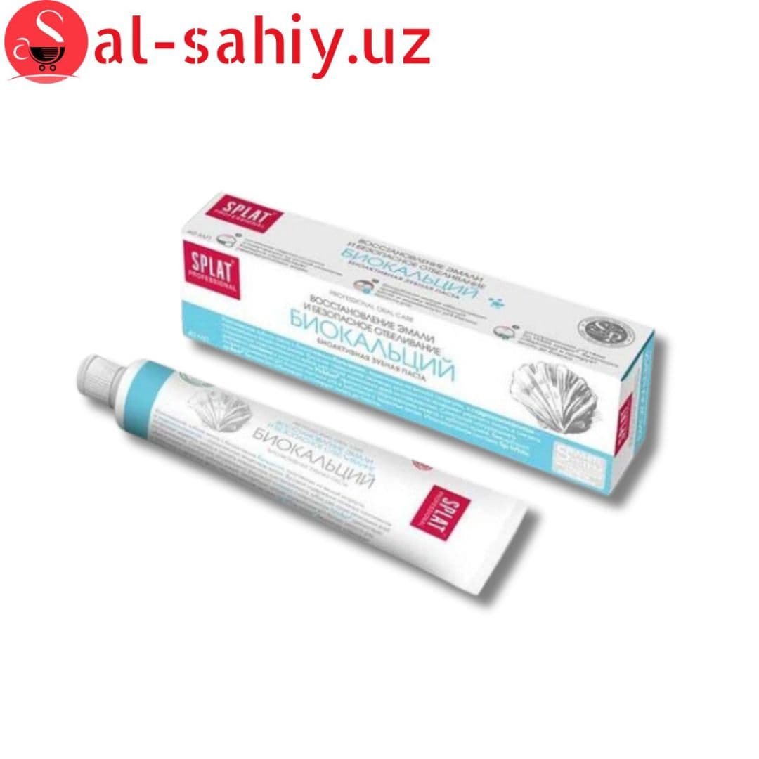Splat PROFESSIONAL зубная паста Compact BIOCALCIUM/БИОКАЛЬЦ 40мл х 30