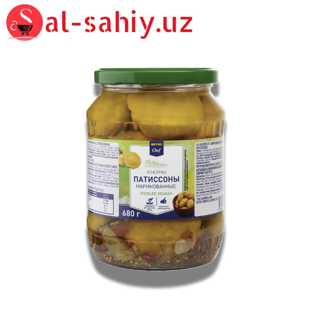 Патицон марин."Eco Food"1 л
