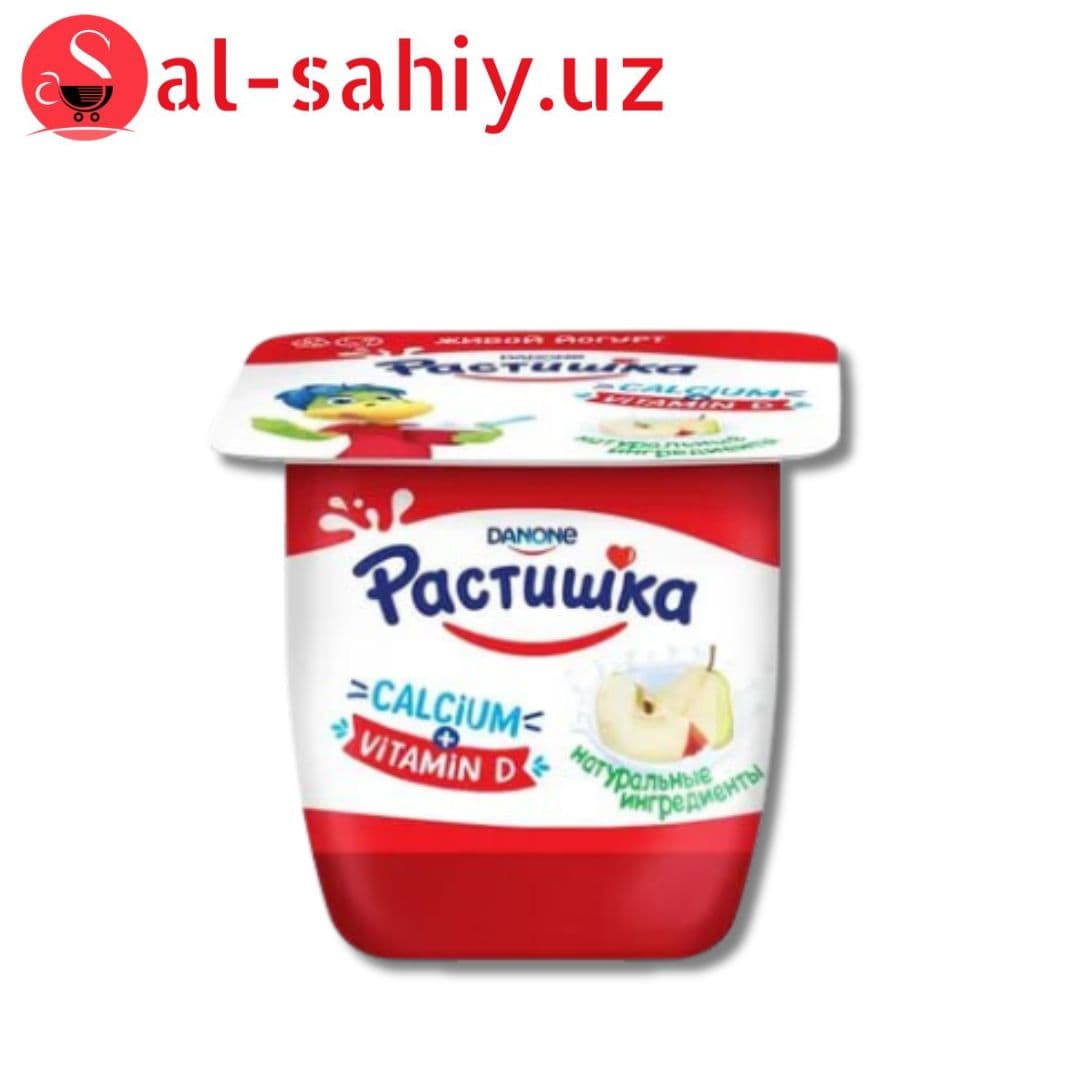 Растишка йогурт яблоко груша 100 гр