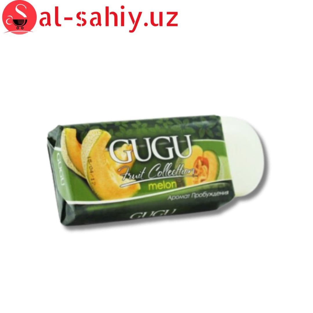 Мыло GUGU pear  140гр