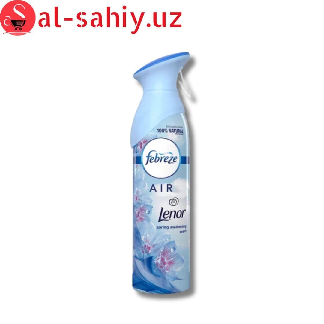 Освежитель воздуха "Febreze" Lenor 300мл