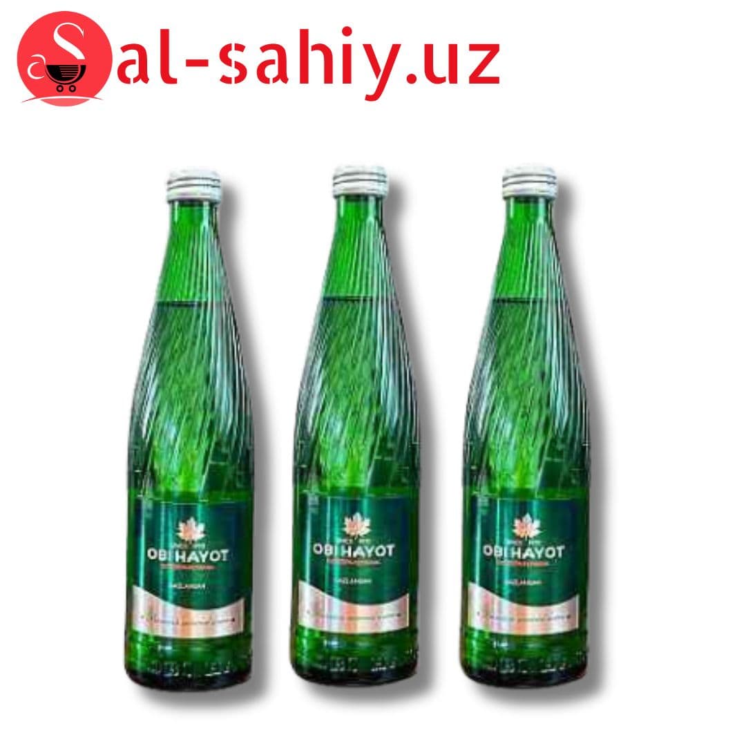 Минеральные воды "Obi Hayot" 0.5л