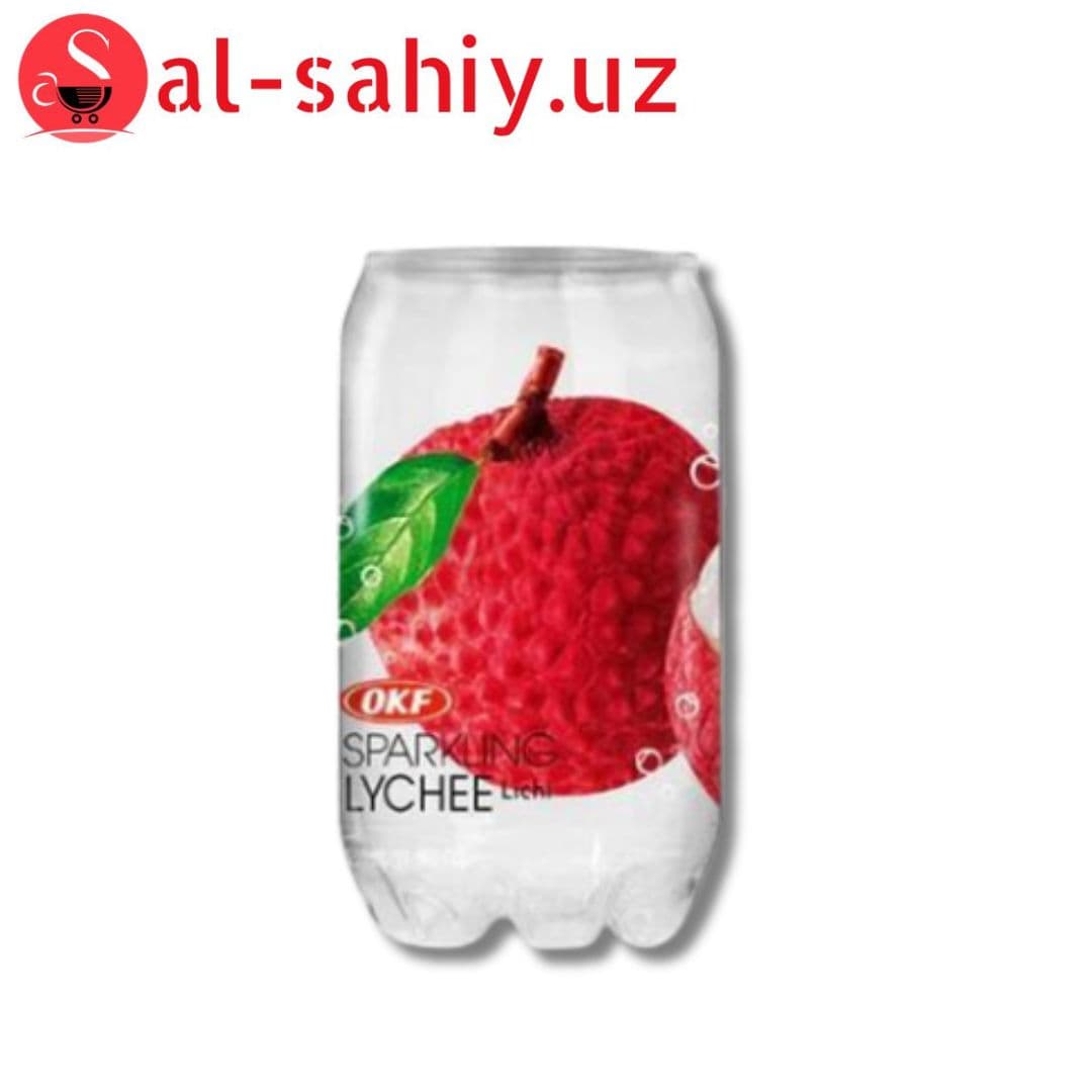 Напиток газированный  OKF Sparkling Lychee 350ml