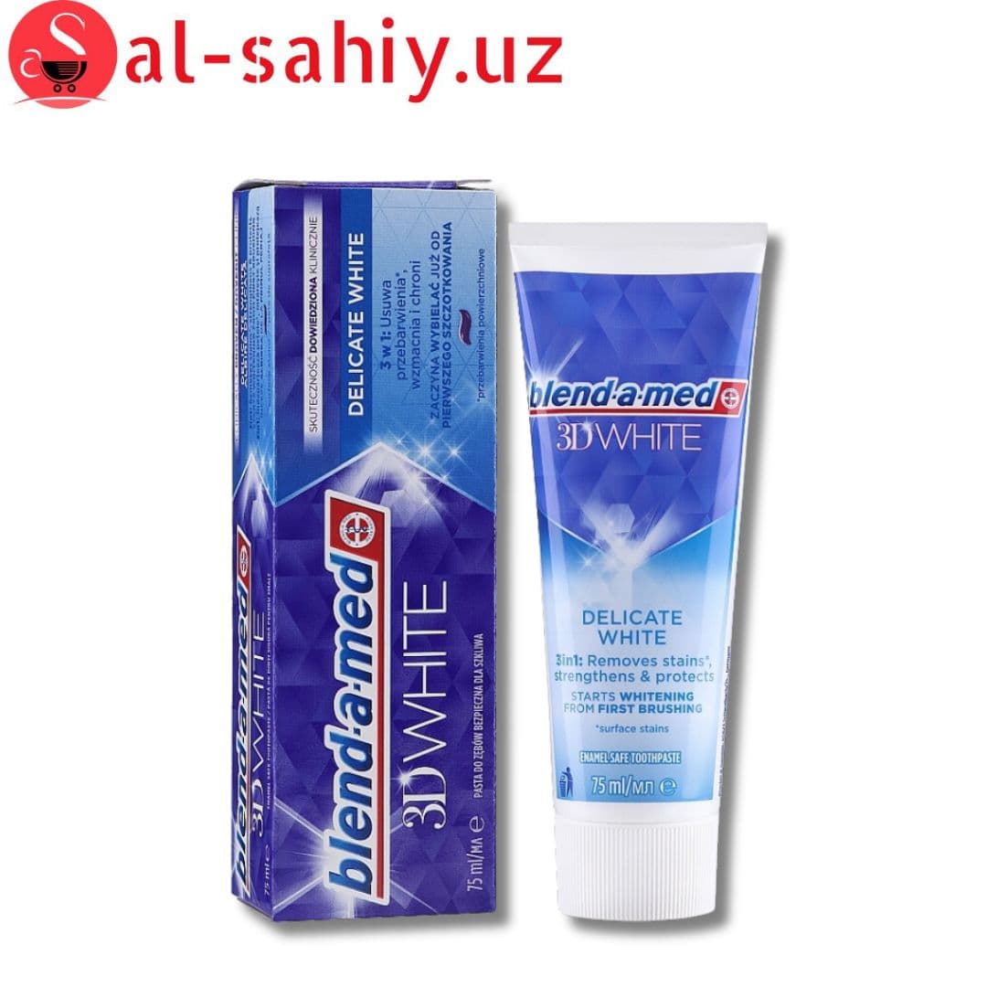 Зубная паста BLEND-A-MED 3D White Whitening 75 мл