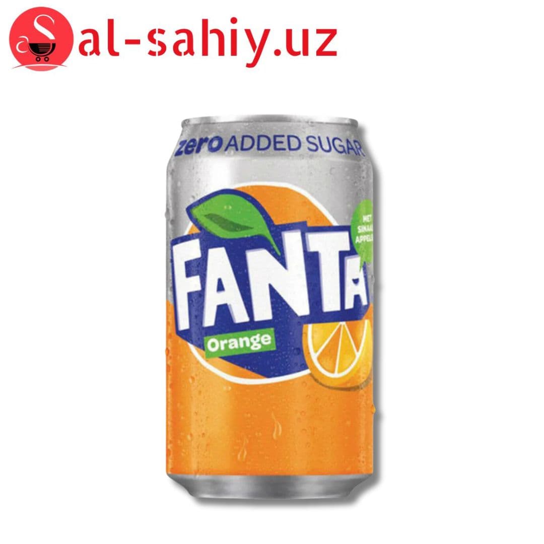Напиток газ.FANTA ZERO 0330л ж/б США