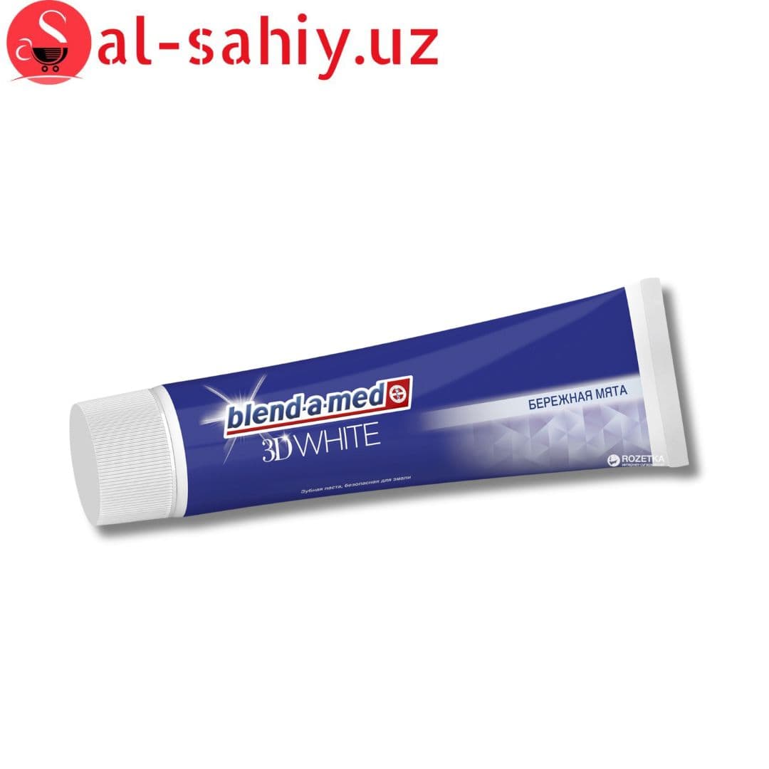 Зубная паста Blend-a-med 3D White Бережная Мята 100 мл (5000174379495)