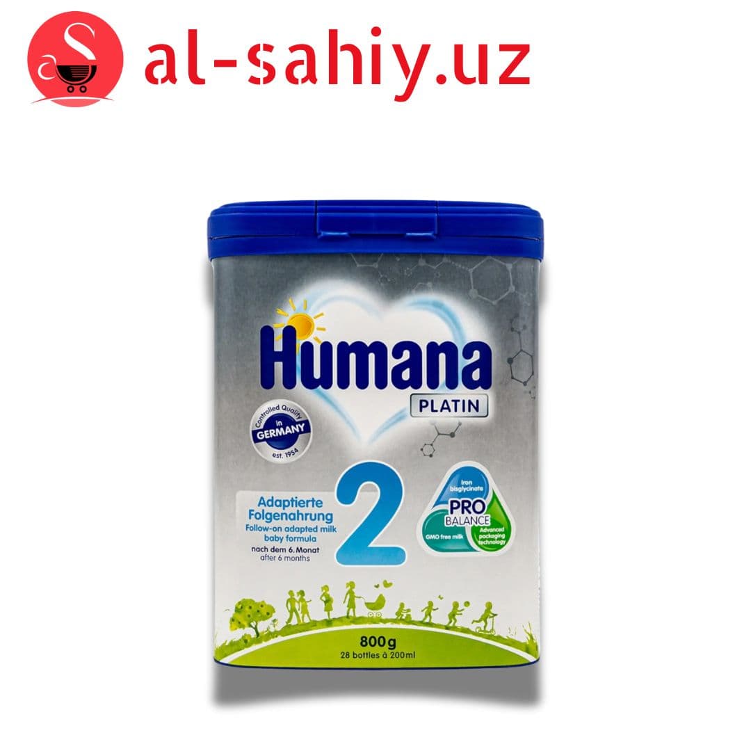 Сухая молочная смесь "Humana Platin 2"   400 гр