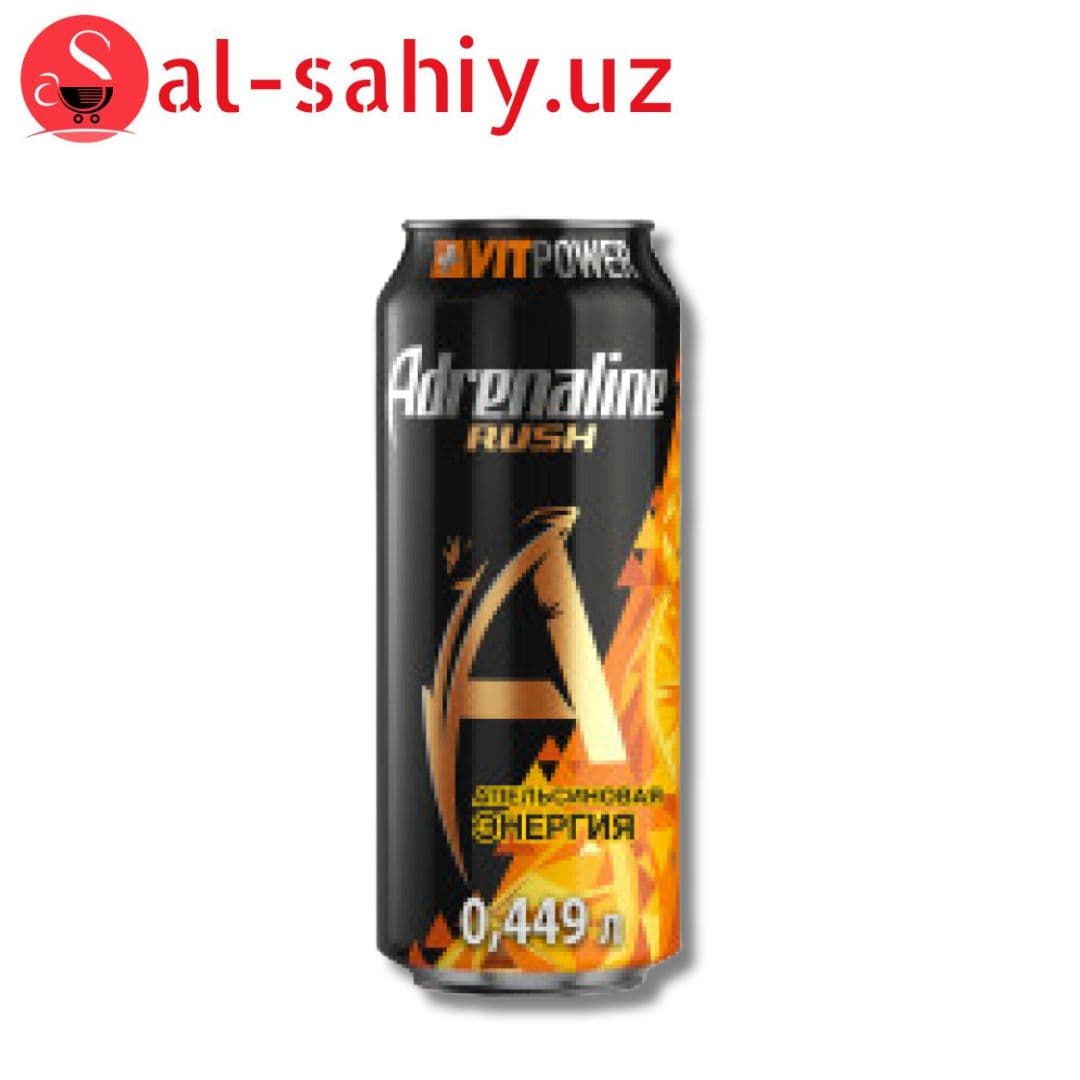 Напиток газ "Adrenaline Rush" манго 0,449л
