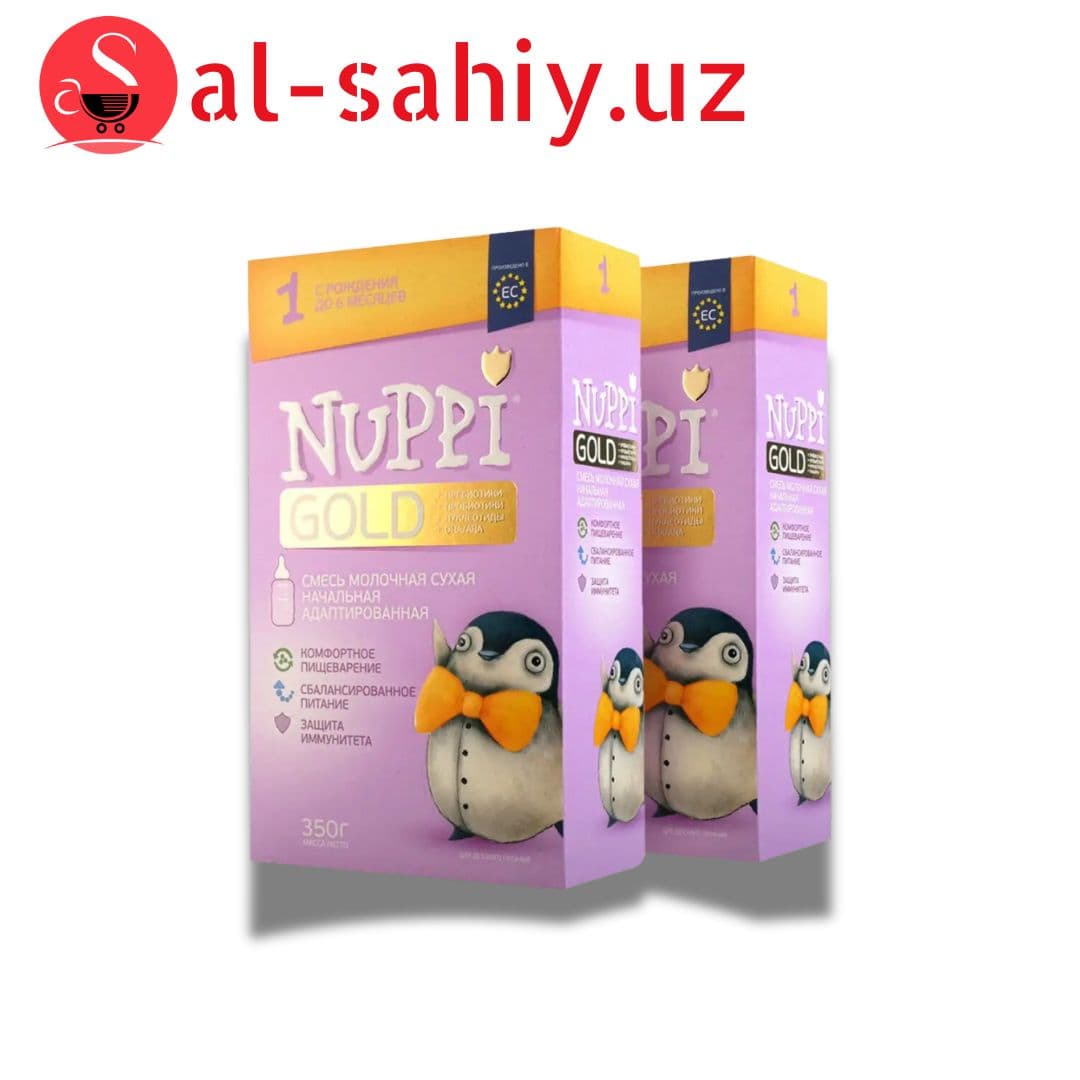 Смесь молочная сухая Nuppi Premium 1 GOLD 350гр