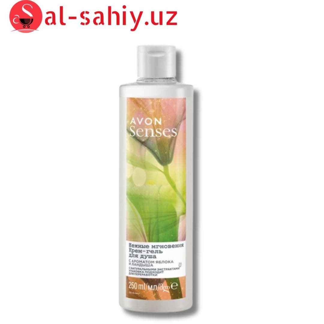 Senses Avon гель для душа "Нежные мгновения " 250мл