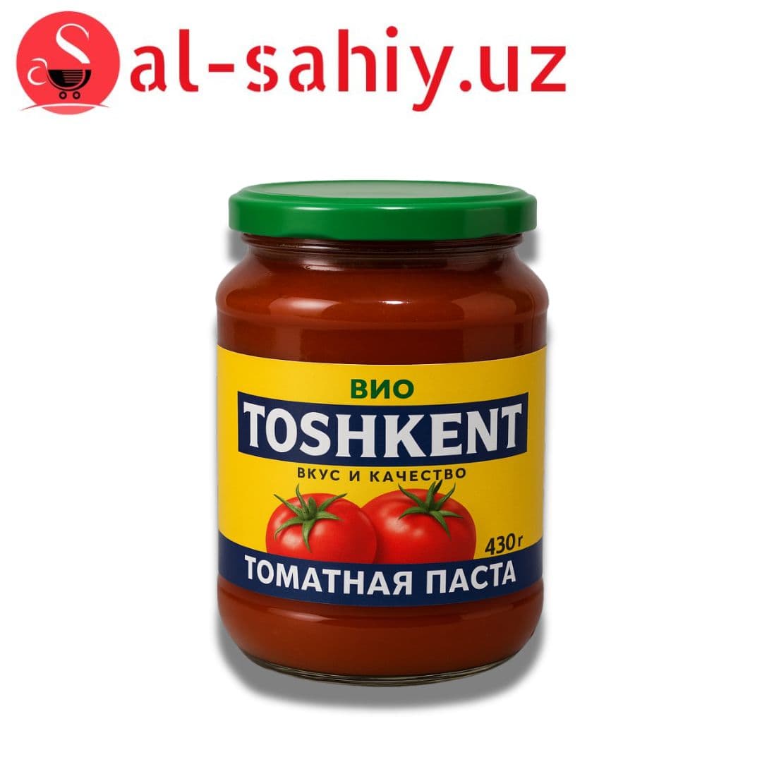 Томатная паста "TOSHKENT" 430гр
