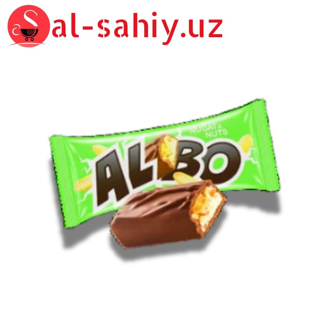 Конфеты ALBO NUGAT NUTS