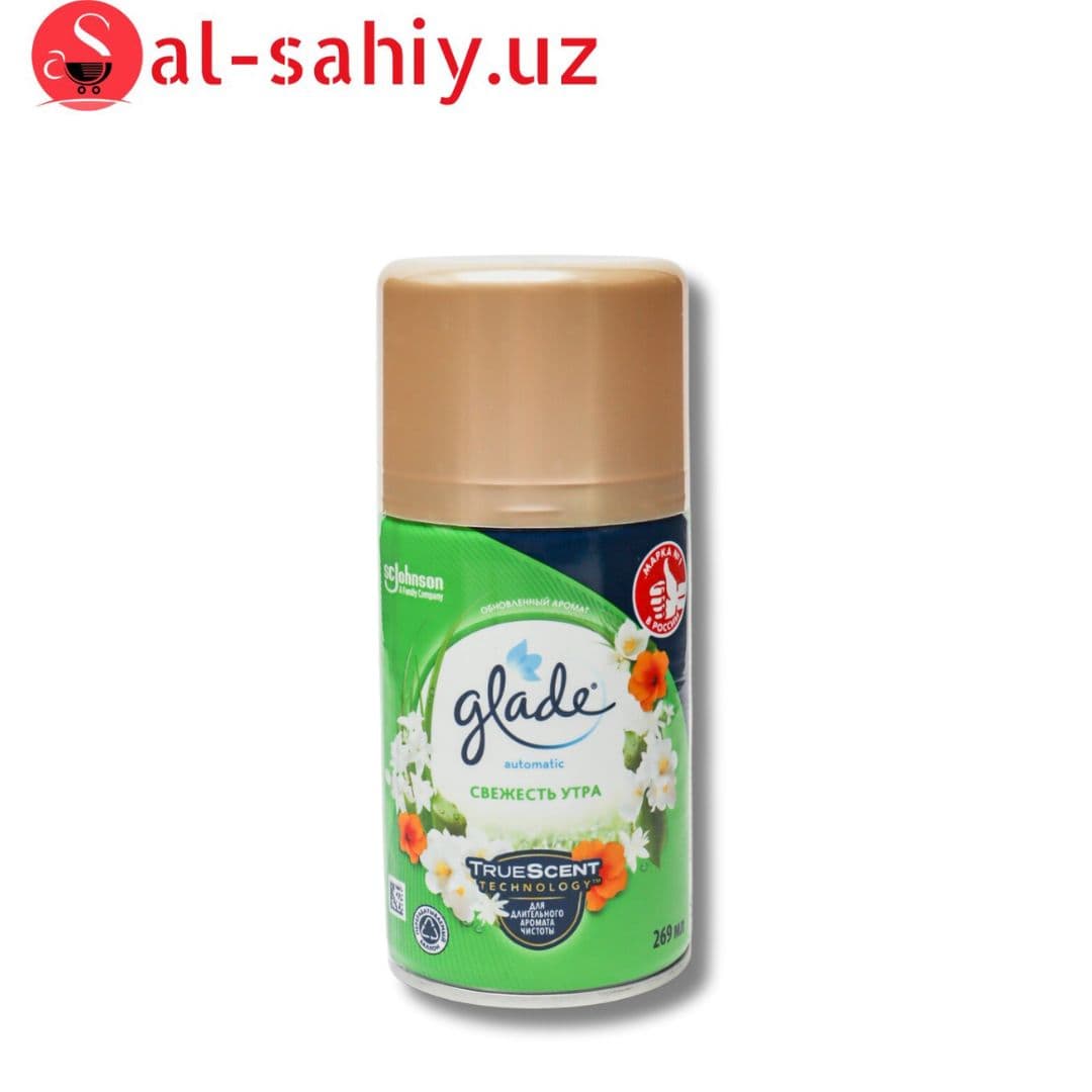 Glade Освежитель воздуха Свежест утра   269мл