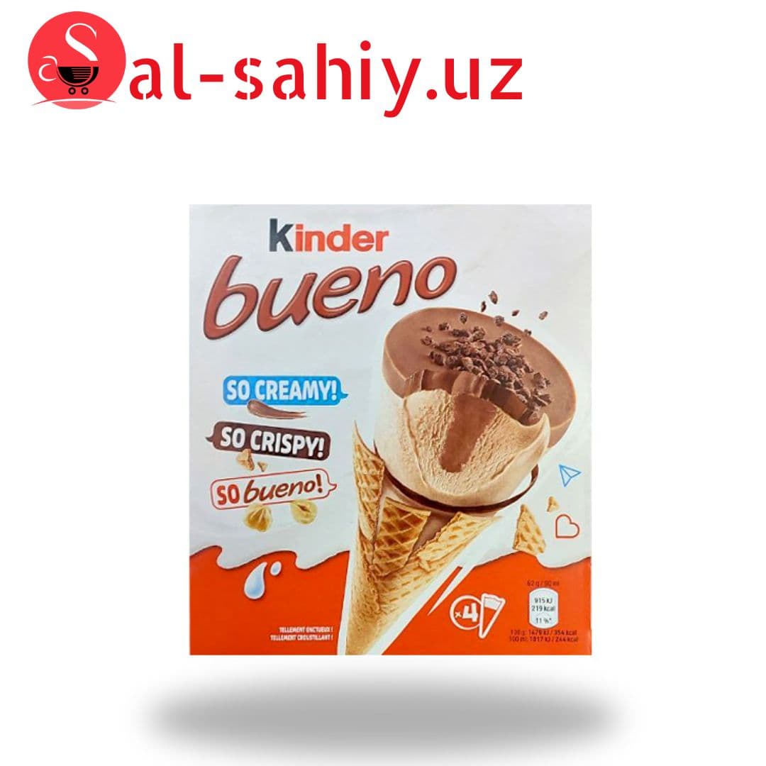 МороженоеKinder Bueno