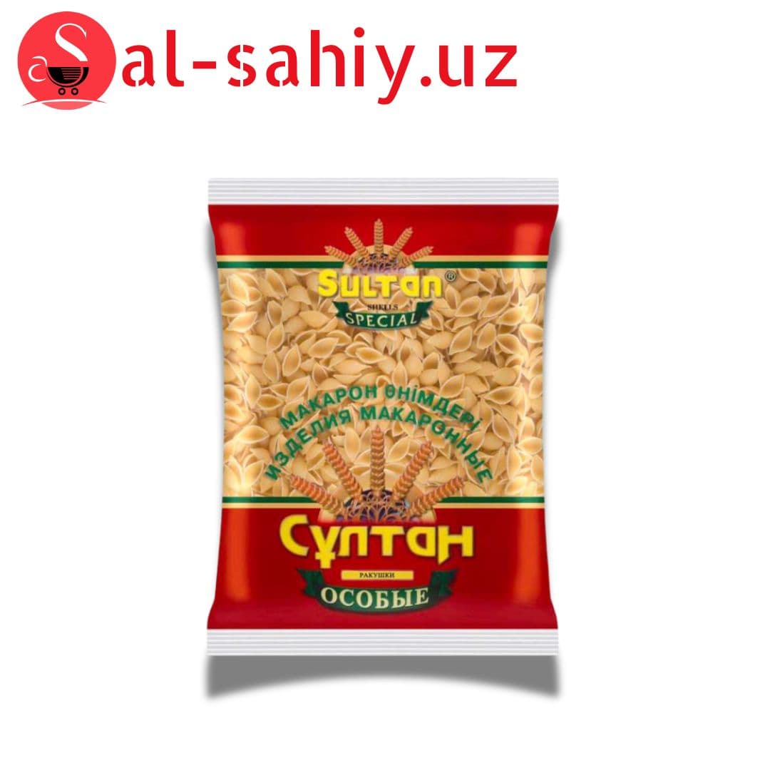 Sultan Макароны "Ракушки"400гр