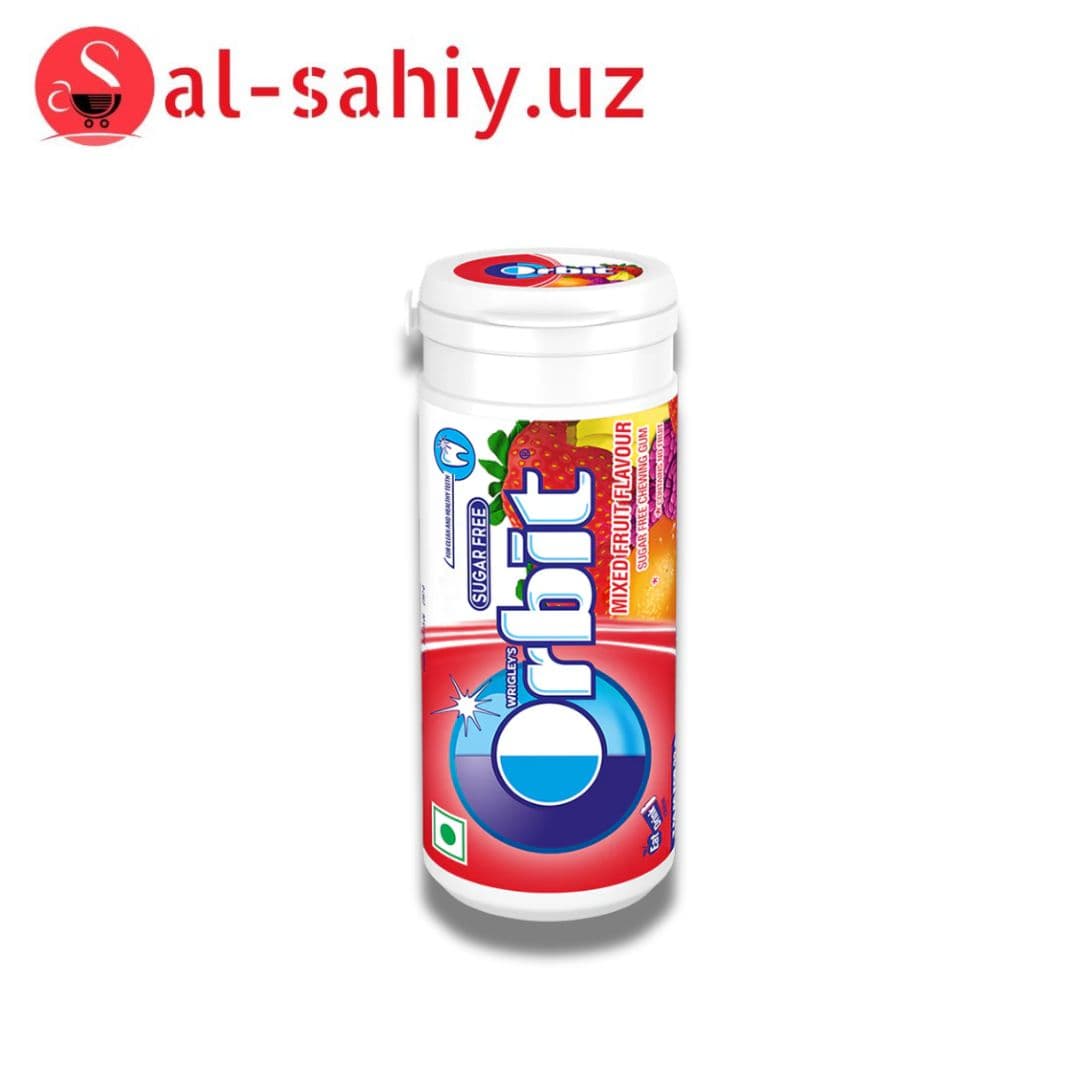 Orbit Fruit Flavour