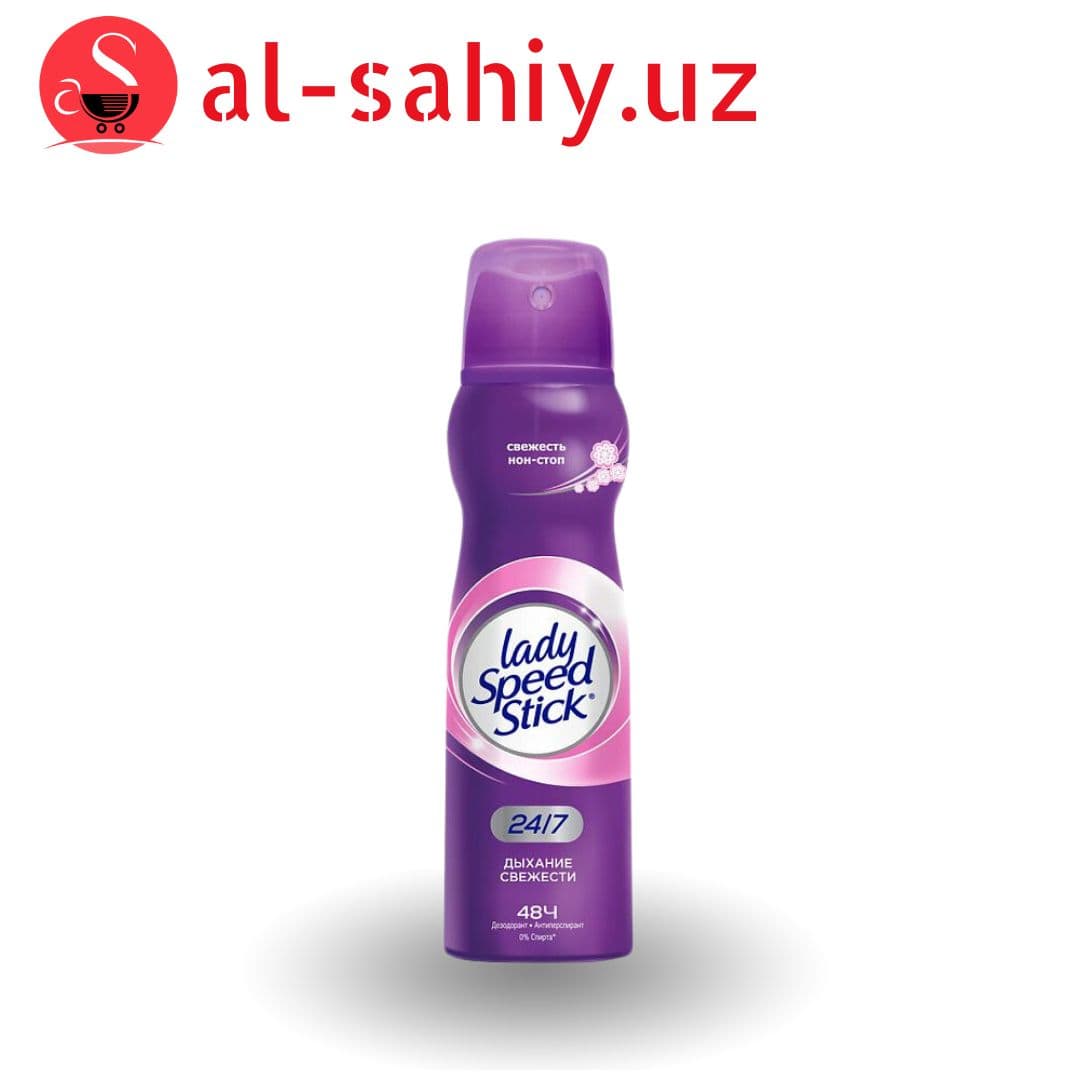 Дезодорант Спрей Lady Speed Stick  Дыхание свежести 150мл