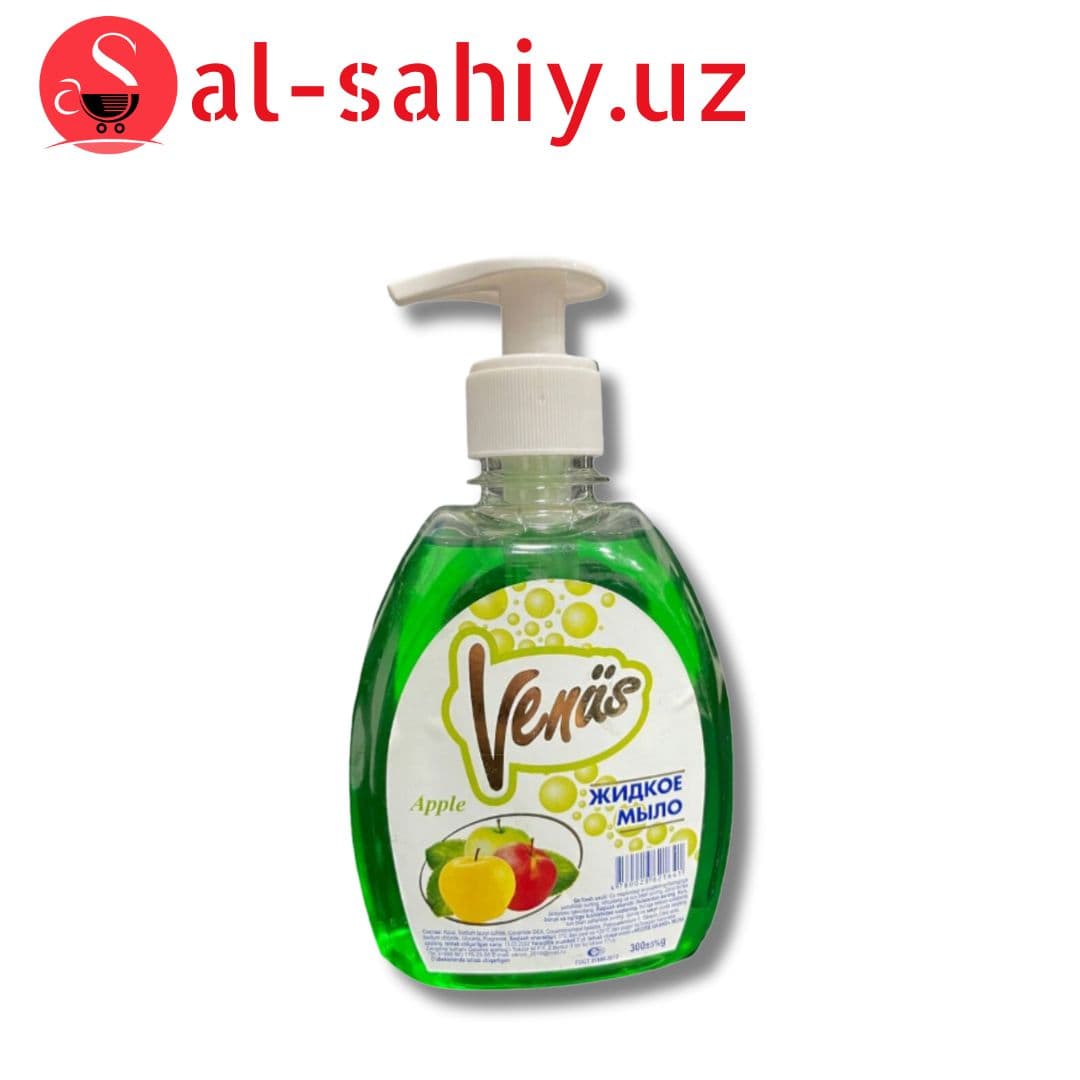 Жидкое мыло Venus яблоко 300 гр
