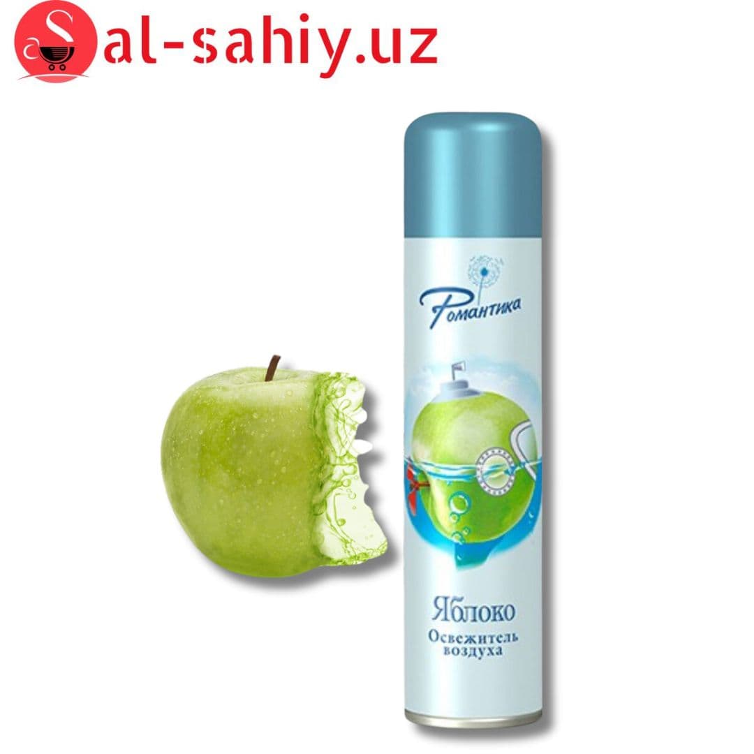 Освежител Romantica AIR 300 ml яблоко