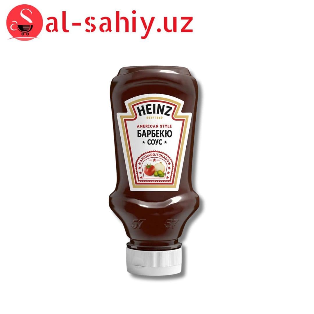 Соус Heinz барбекю 220 мл