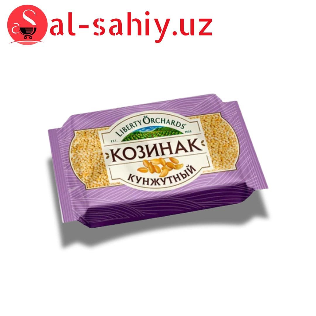 Козинак кунжутовый  114 гр