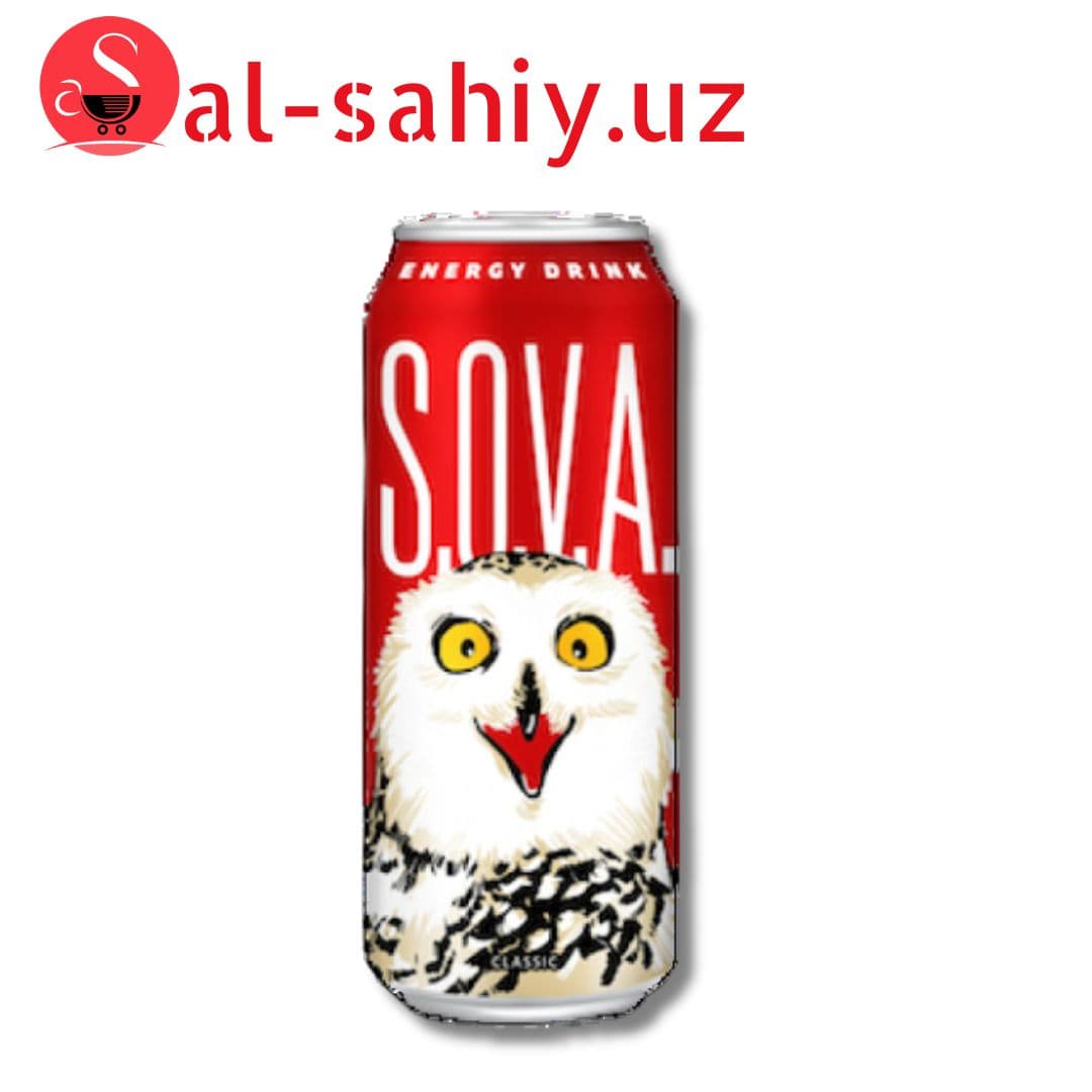 Напиток Sova Energy Drink "Классический"