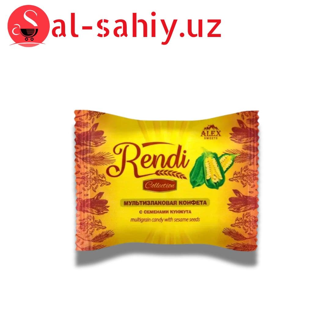 Конфеты RENDI Collection с семенами кунжута