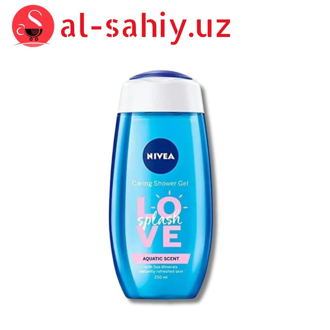 Гель для душа Nivea "Love Splash" (250мл.)