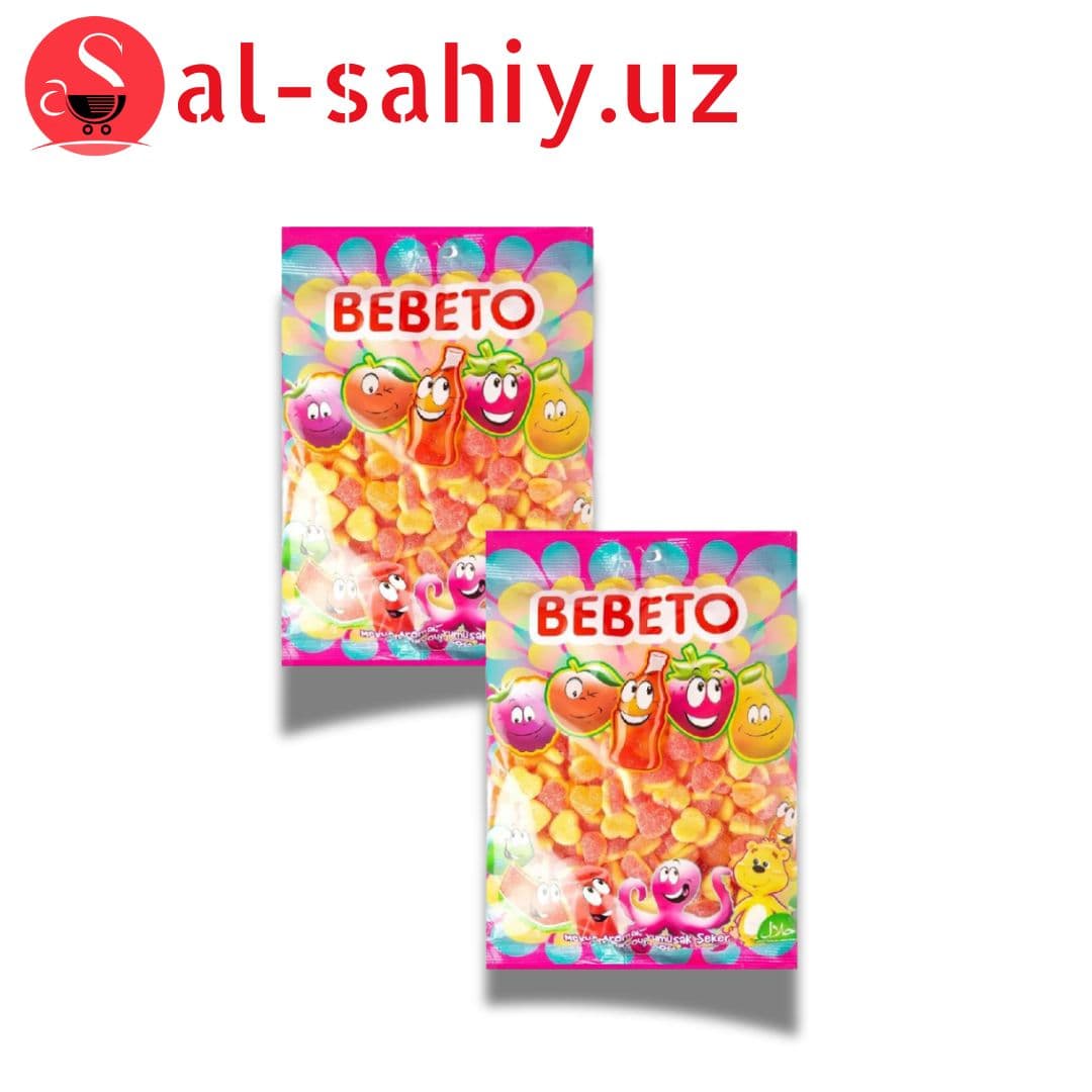 Мармелад BEBETO вес.