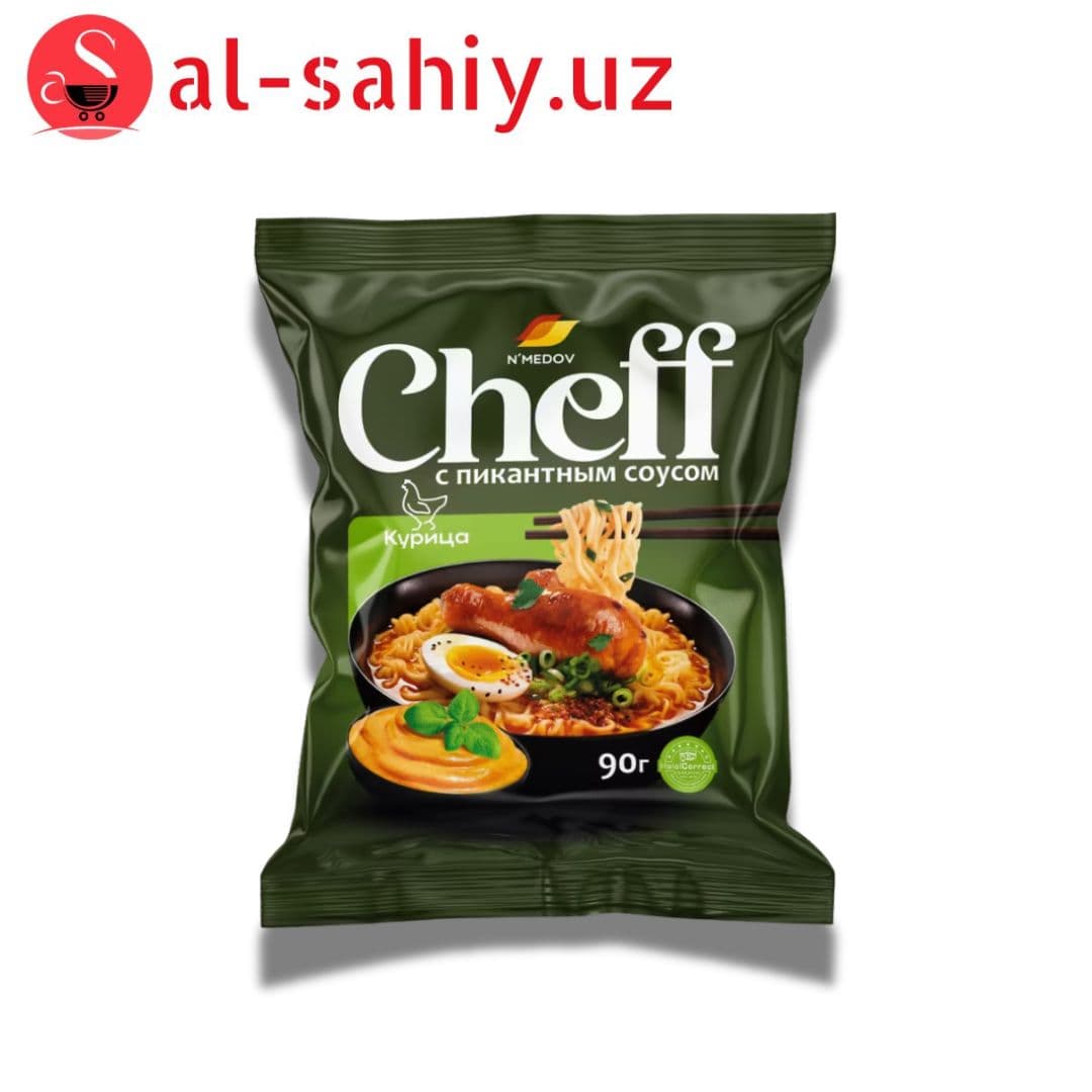 Cheff с пикантным  соусом  куриный 90гр
