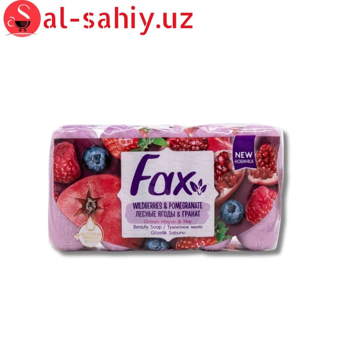 Мыло FAX сочний ягоды 115гр*3