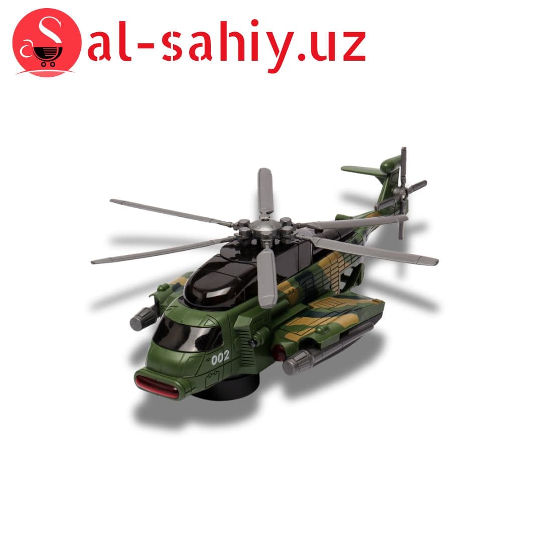 Игрушка Верталет Armed Aircraft DIDAI 002
