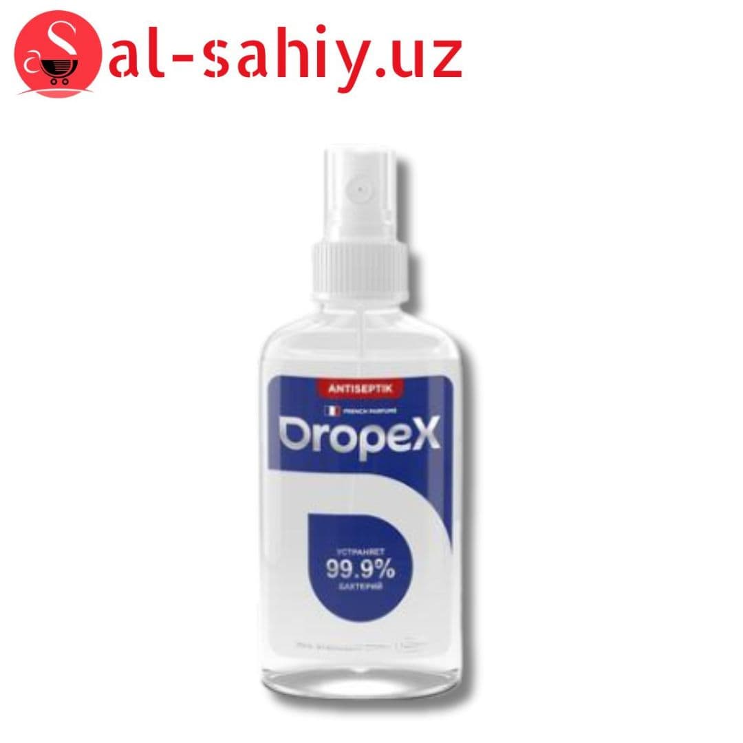 Антисептик спрей для рук Dropex 125мл