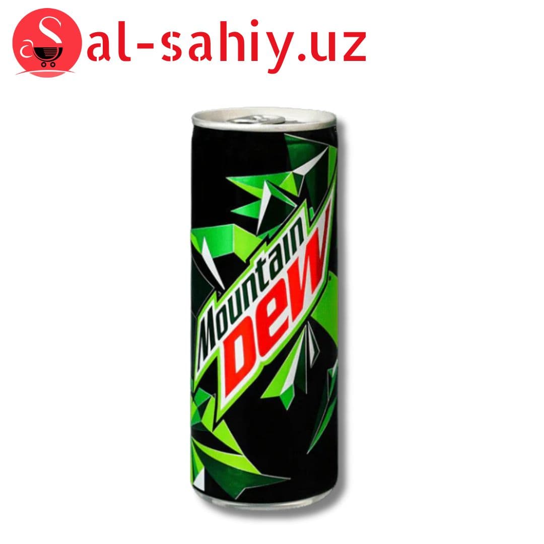 Напитки  Mountain Dew Can 155ml