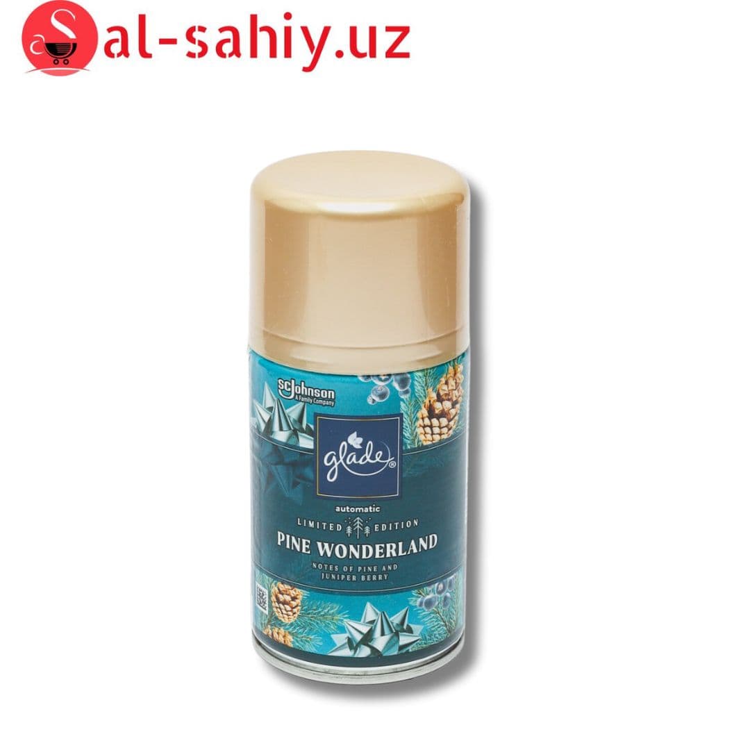 Glade Освежитель воздуха Automatic спрей 3в1 Pine wonderlad   269мл