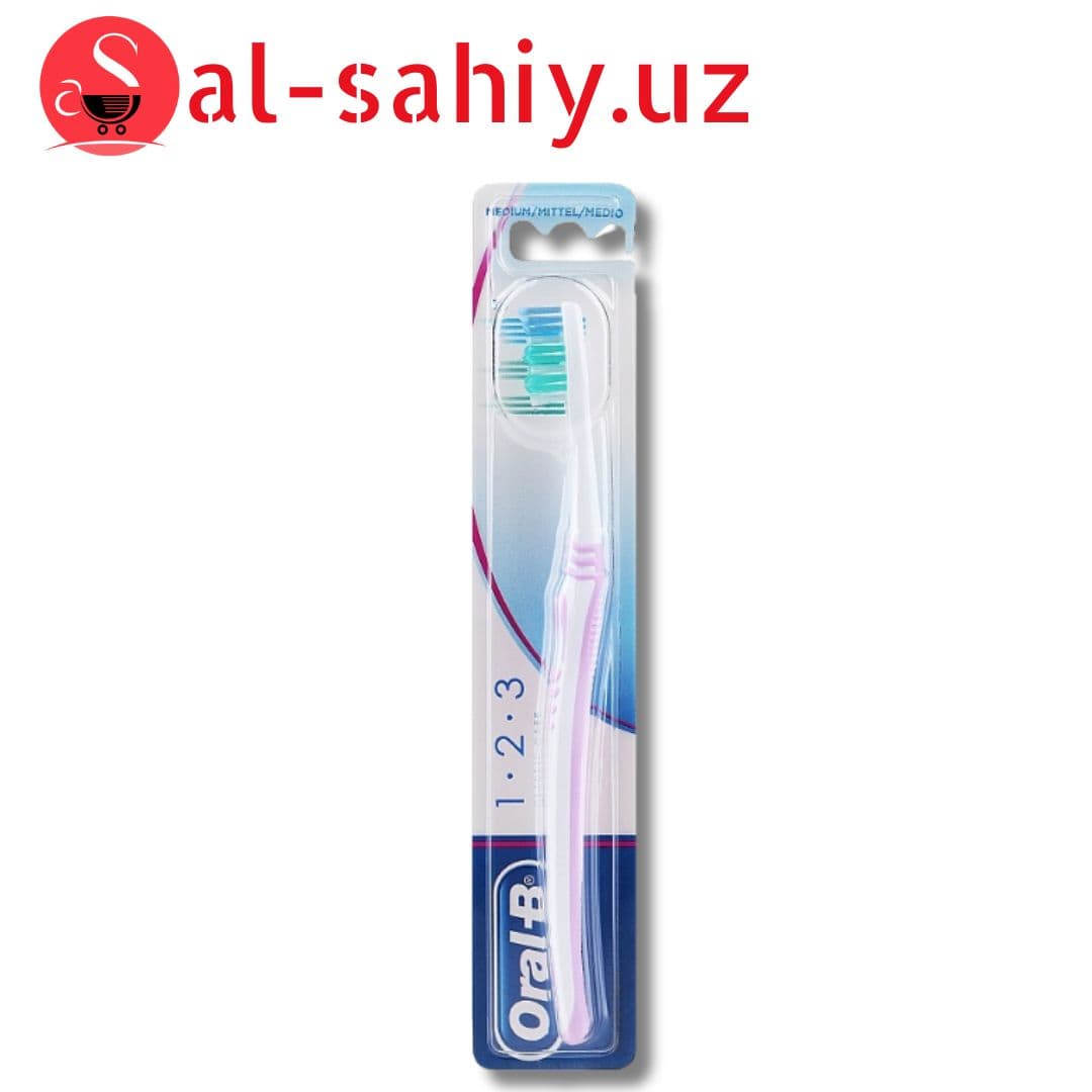 Зубная щетка Oral-B 1-2-3