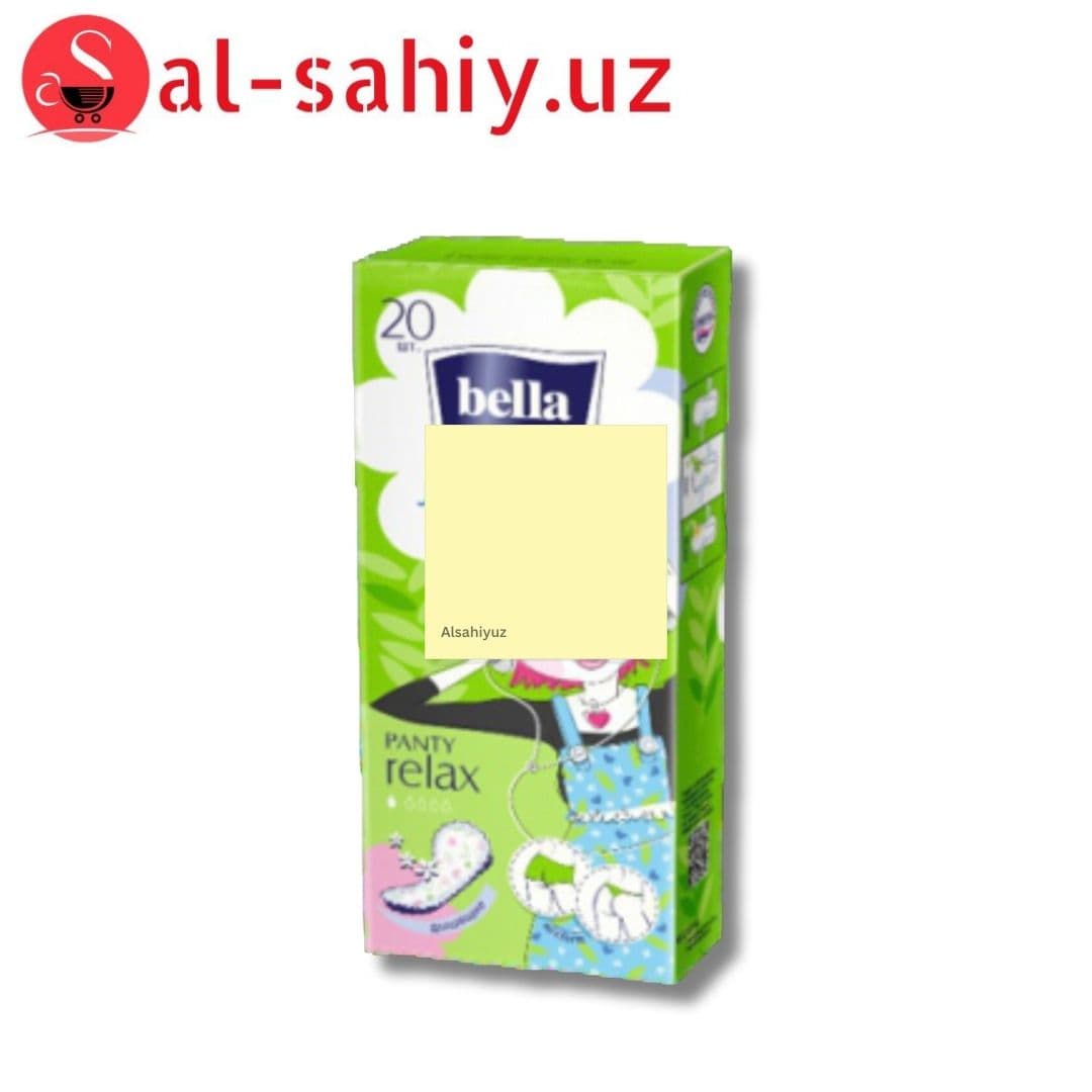 Прокладки многослойные "Bella Panty for teens Relax Deo" по 20 шт