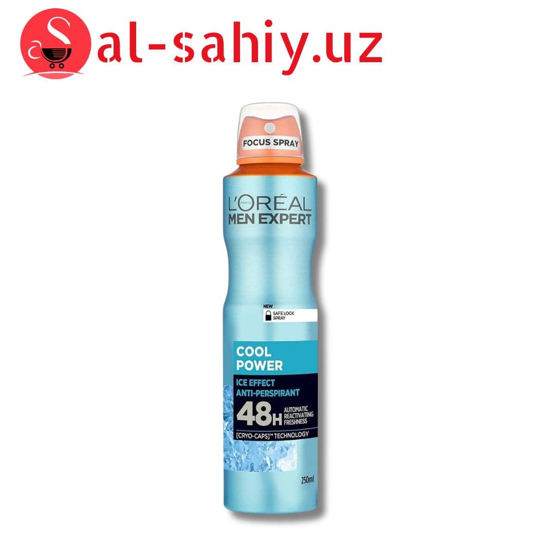 L'Oreal Loreal Men Expert Cool Power 48H Anti Perspirant Deodorant 250ml