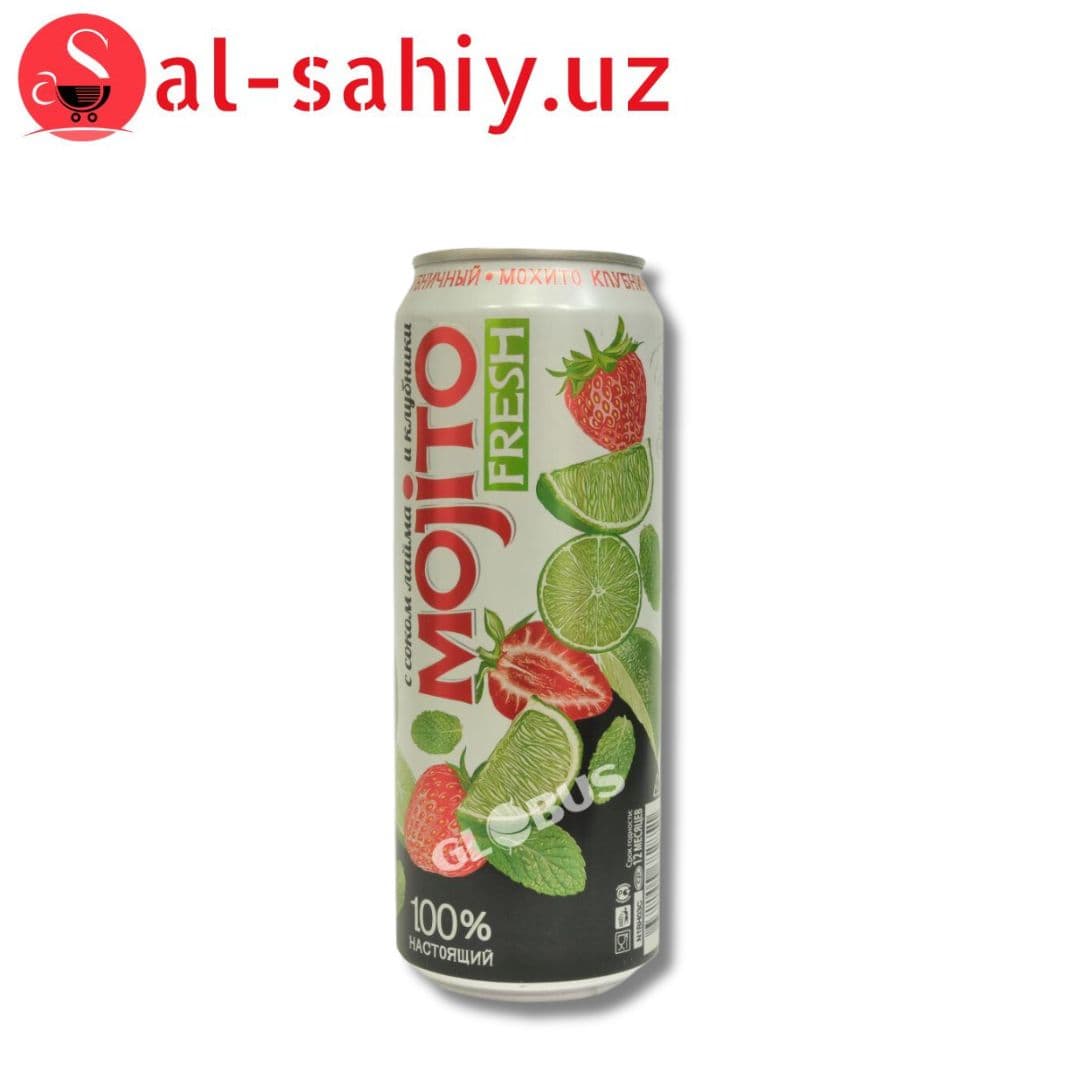 Напиток Мохито клубника 0,45л