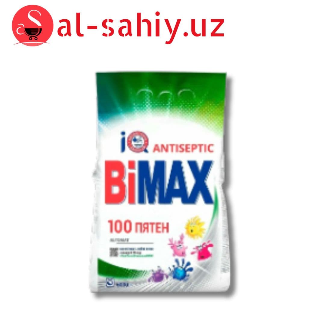 Порошок BiMax 100 пятен Автомат 1,5кг