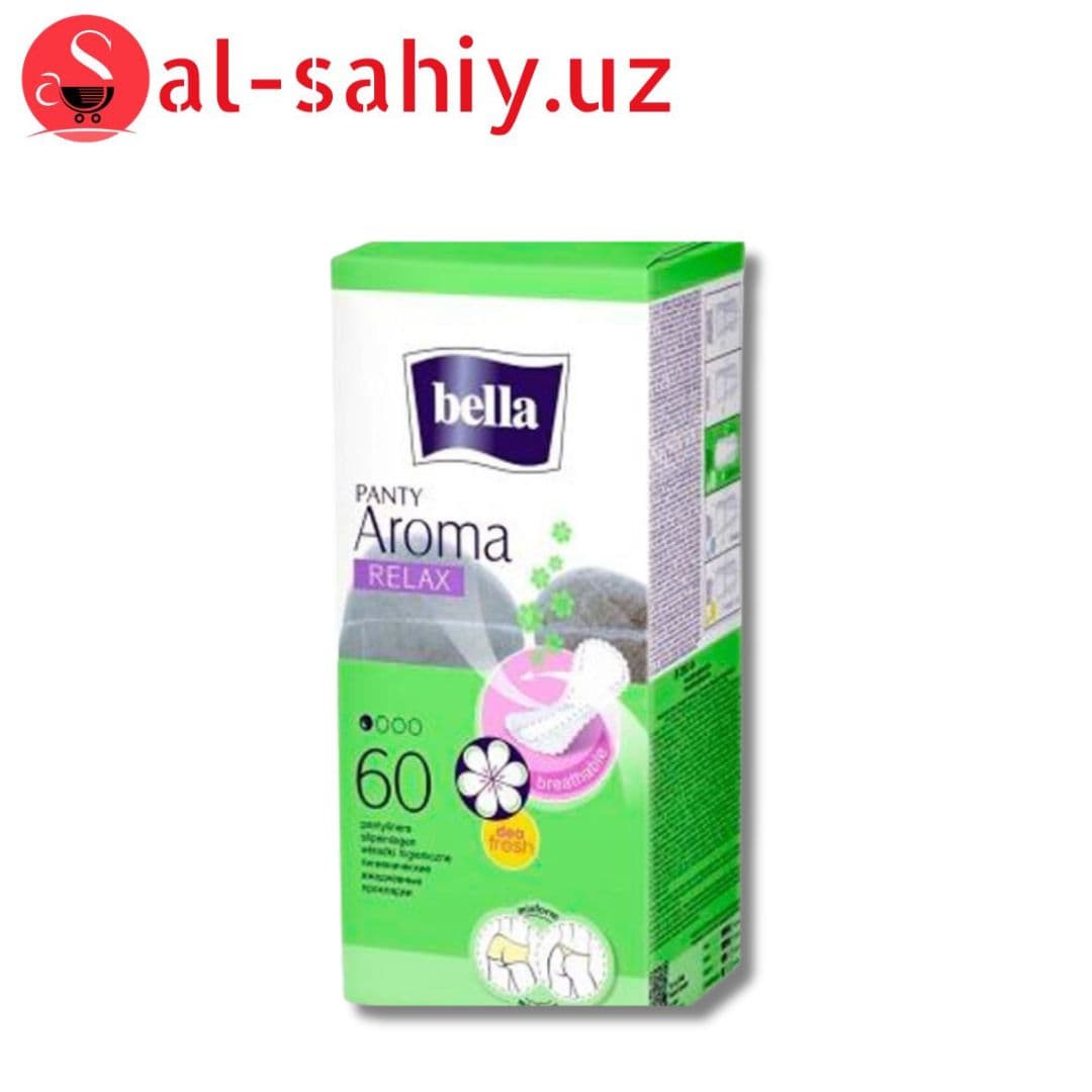 Прокладки многослойные "Bella Panty AROMA Relax" по 20 шт