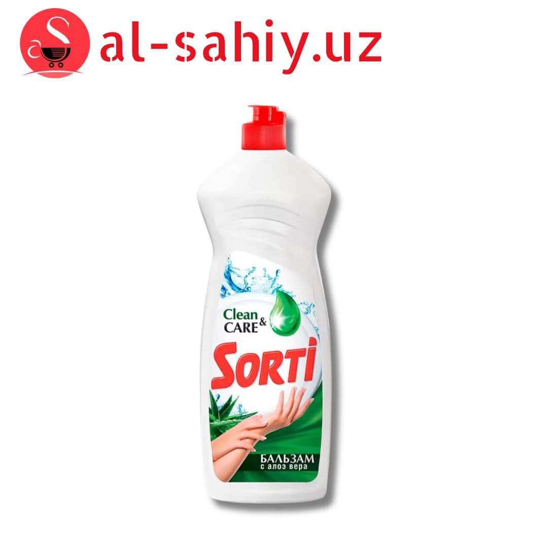 Гель Sorti "Бальзам с Алоэ вера" 900г