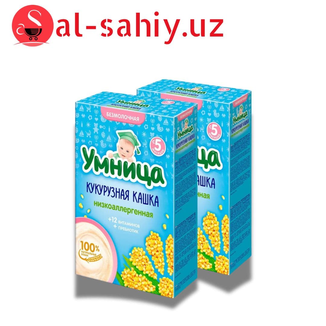 Низкоаллергенная кукурузная каша 200 к\у